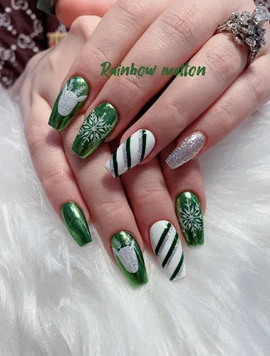 3 - Rainbow Nails and Beauty