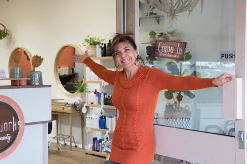 4 - Red Earth Moon - Intuitive Hairdressing