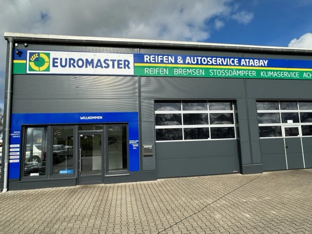 1 - Reifen & Autoservice ATABAY Partnerbetrieb Euromaster