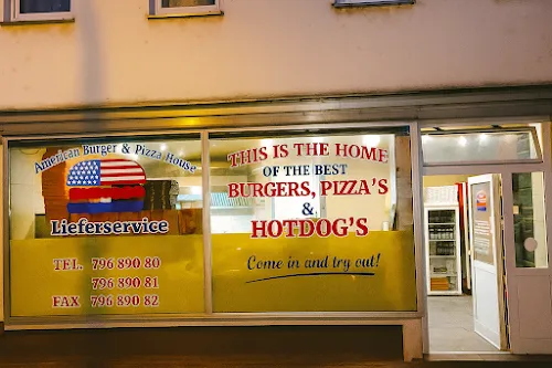 1 - Restaurant Tasty Burger and Pizza