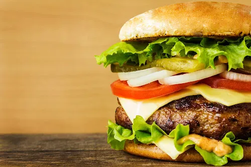 3 - Restaurant Tasty Burger and Pizza