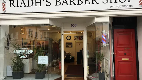4 - Riadhs barber shop