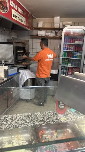 5 - Rosenstein Döner Pizza