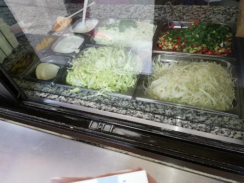 8 - Rosenstein Döner Pizza