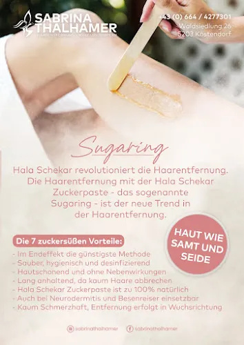 5 - Sabrina Thalhamer Sugaring/Make up Kosmetik/Wimpernbehandlungen/Brautstyling/Wimpernverlängerung oder Verdichtung