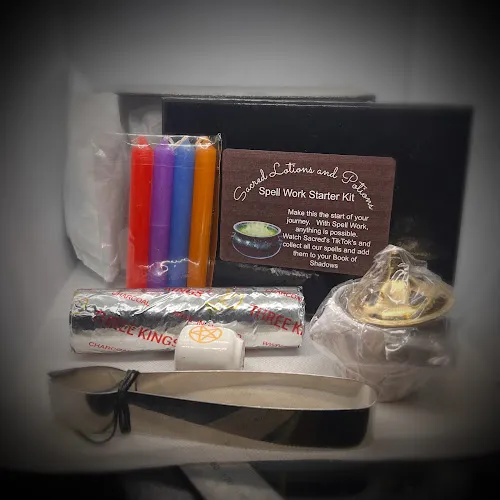 8 - Sacred Lotions and Potions