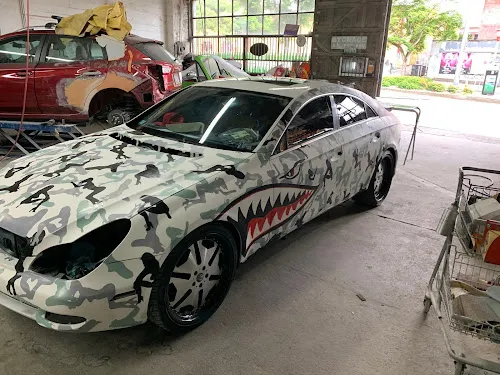 6 - Saeteuns Garage - Auto Body Customs