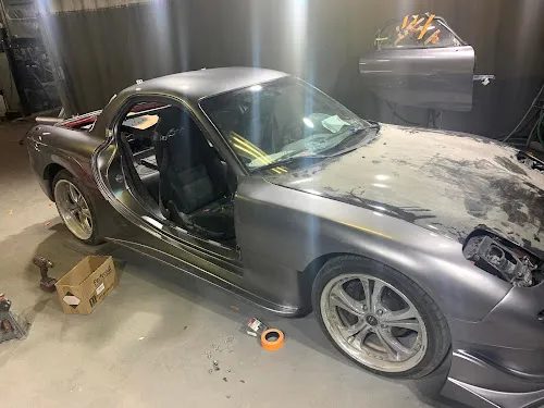 7 - Saeteuns Garage - Auto Body Customs