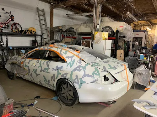 4 - Saeteuns Garage - Auto Body Customs