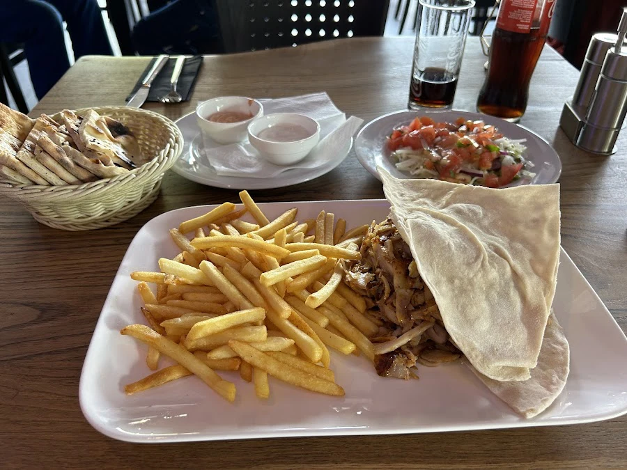 1 - Sallis Kebab & Veggie