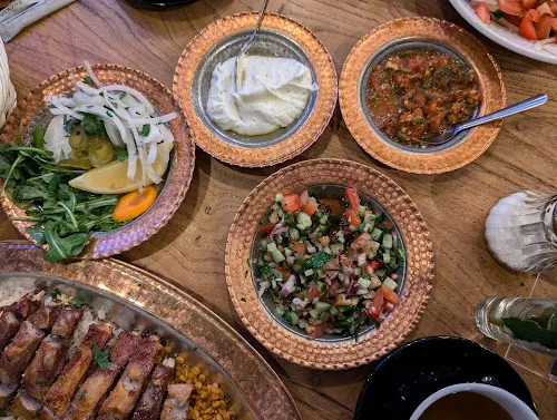 4 - Sallis Kebab & Veggie