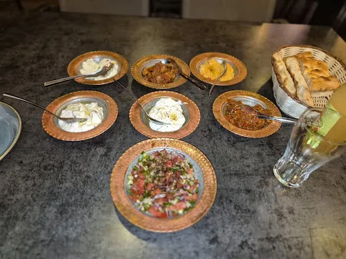 7 - Sallis Kebab & Veggie