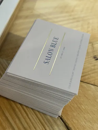 4 - Salon Blue by Emily Jane