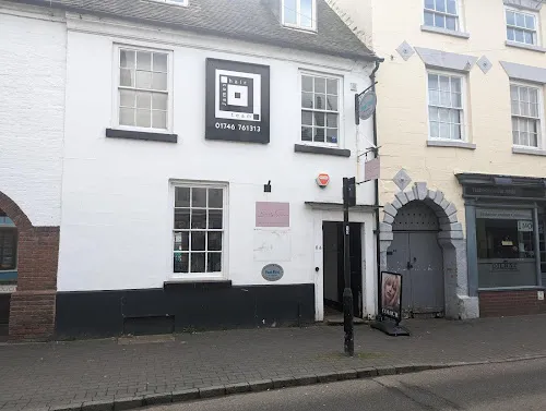 2 - Salon Blue by Emily Jane