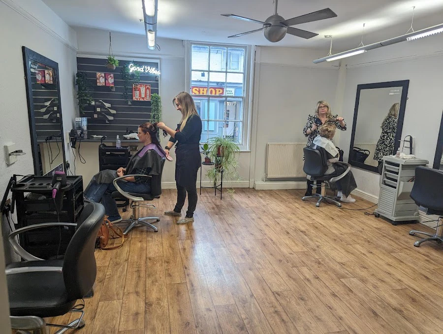 1 - Salon Blue by Emily Jane