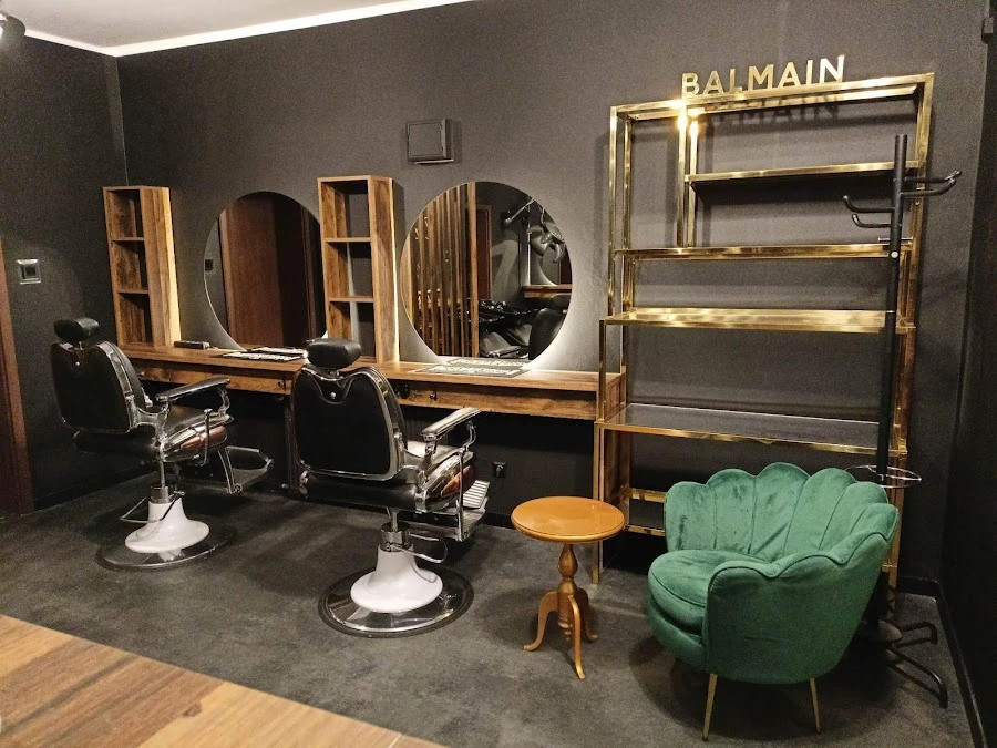 1 - Salon fryzjerski Włos