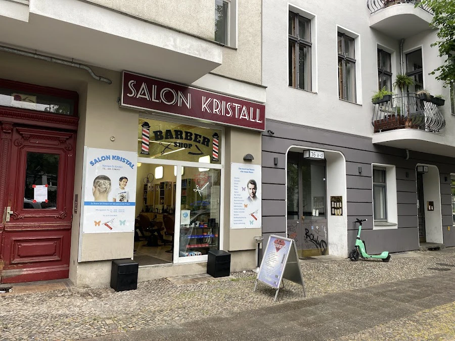 1 - Salon Kristall für Herren
