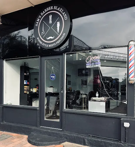 2 - Sam’s Barber Shop Blaxland