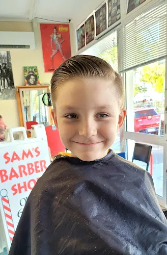 4 - Sams Barber Shop