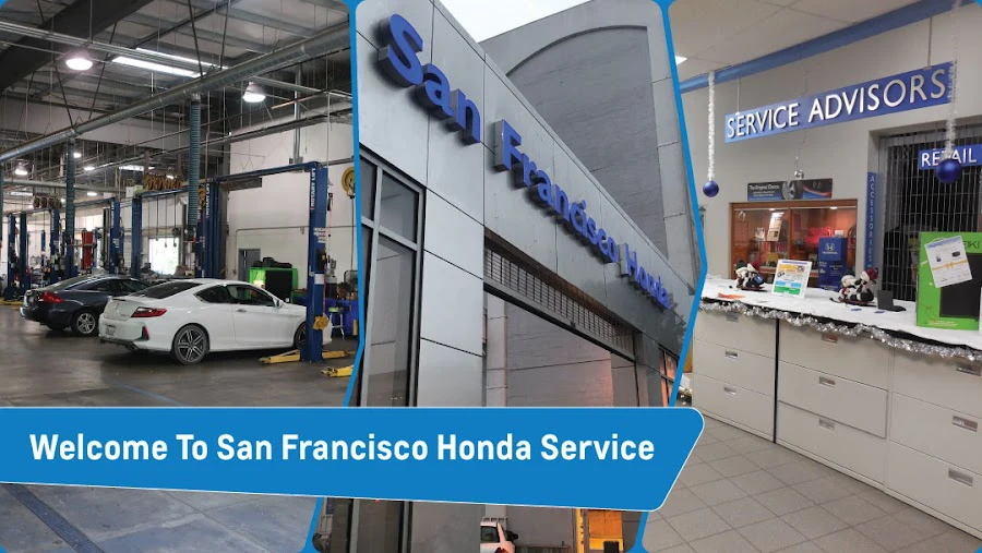 1 - San Francisco Honda Service Center