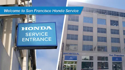 2 - San Francisco Honda Service Center