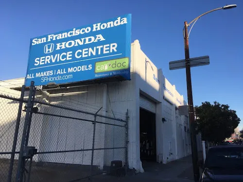 4 - San Francisco Honda Service Center