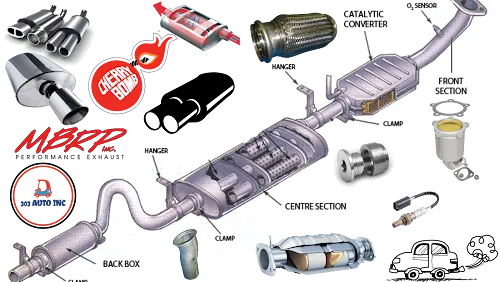 1 - Santos Mufflers / 303 AUTO INC