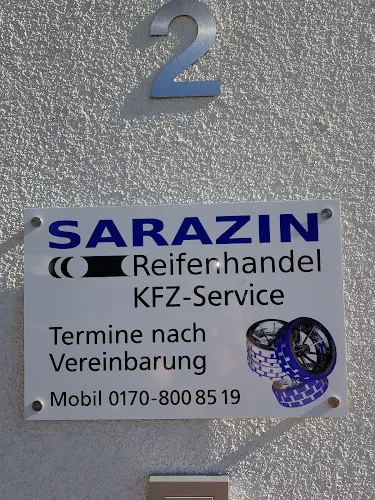 1 - Sarazin Reifenhandel,Kfz.Service