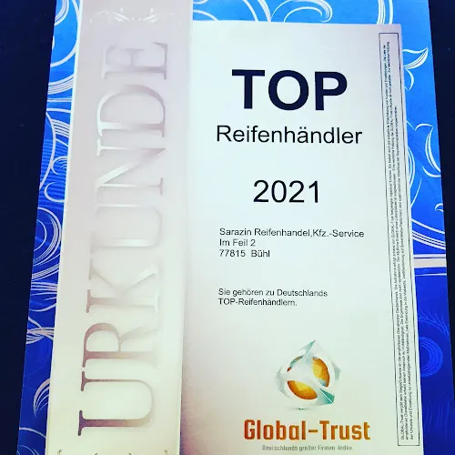 2 - Sarazin Reifenhandel,Kfz.Service