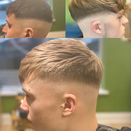 2 - Scissor Hands Hairsalon