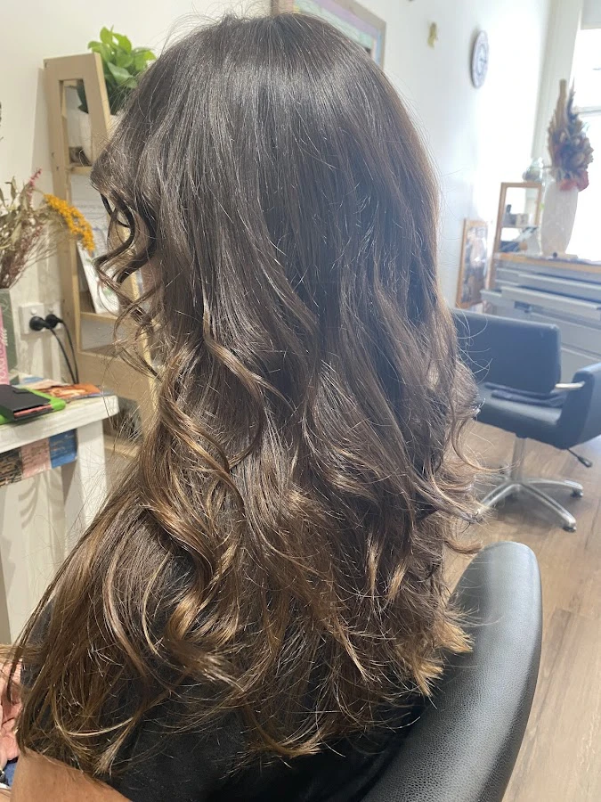 1 - Scissor Kick Hair