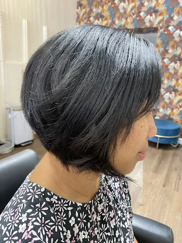 6 - Scissor Kick Hair