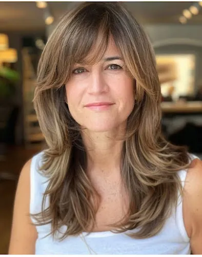 7 - Scissor Kick Hair