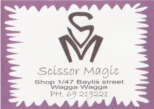2 - Scissor Magic