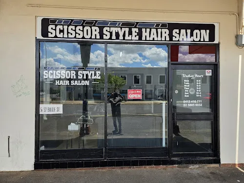 5 - SCISSOR STYLE HAIR SALON