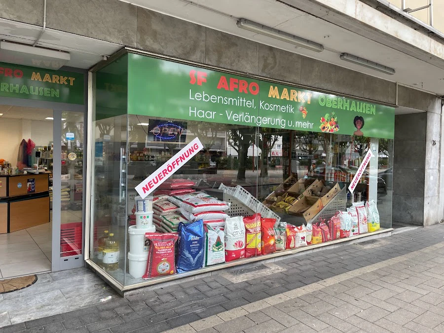 1 - SF Afro Markt Oberhausen