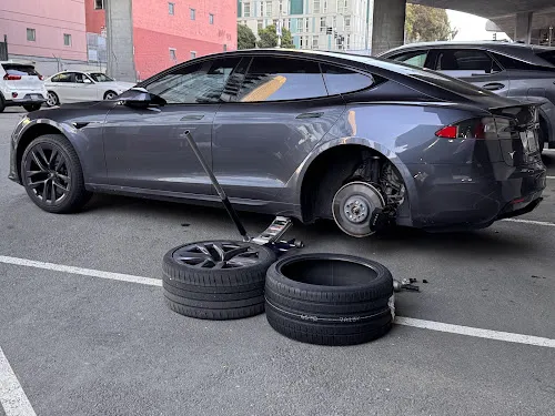 4 - SF Mobile Tire Repair Service