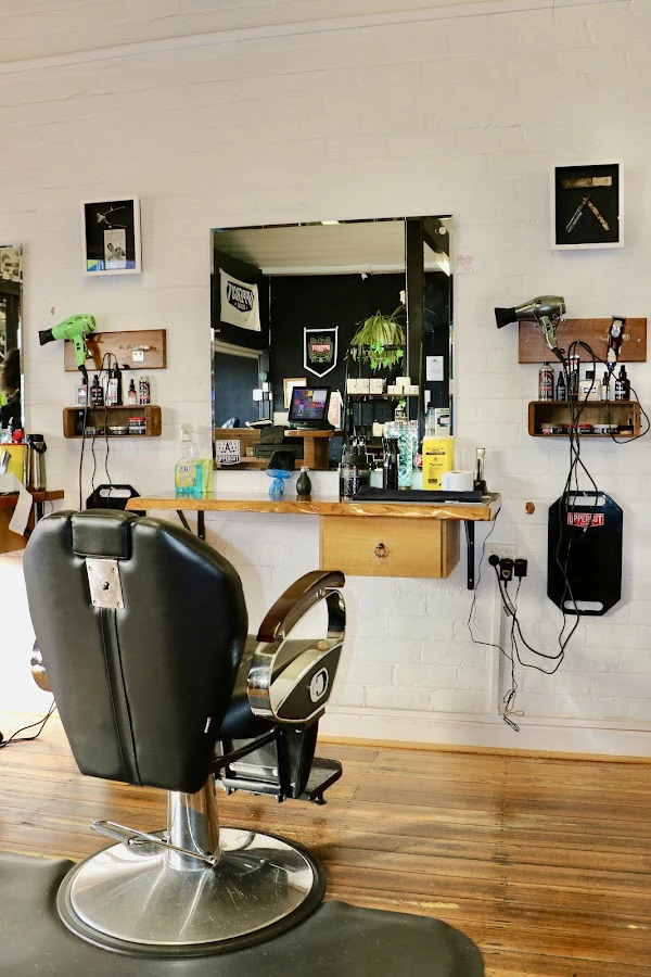 1 - Sharp and Dapper Barbershop Launceston