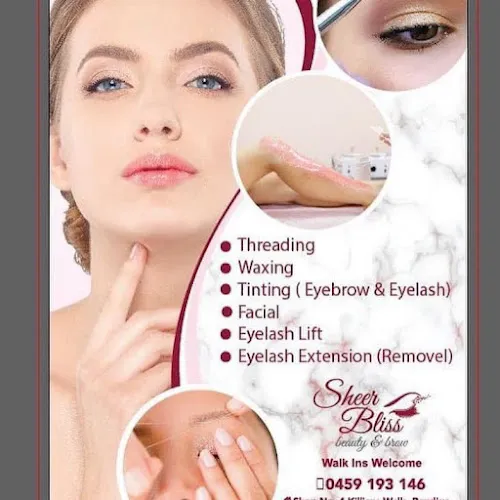 3 - Sheer Bliss beauty and brow