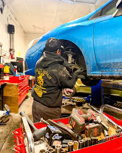 4 - Shlomo Friedman Repair Shop