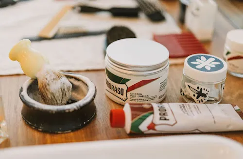 3 - Short & Sharp Mens Cutting Room