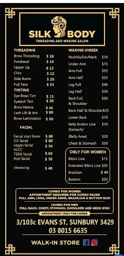 3 - Silkbody Threading & Waxing Salon