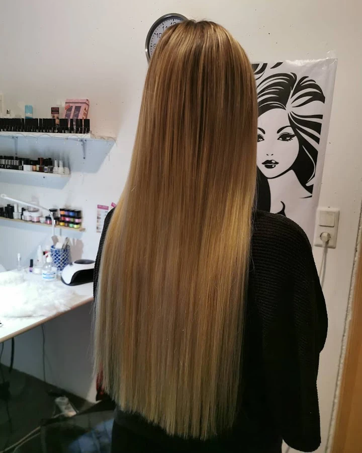 1 - Silvias Haarstyling