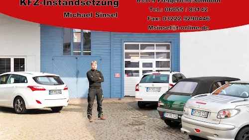 1 - Sinsel Michael Meister im Kraftfahrzeugtechnikerhandwerk