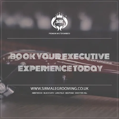 5 - Sir Male Grooming Barbers