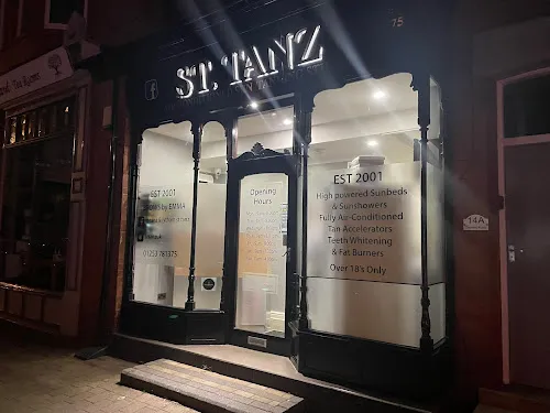 2 - St Tanz - Tanning Salon