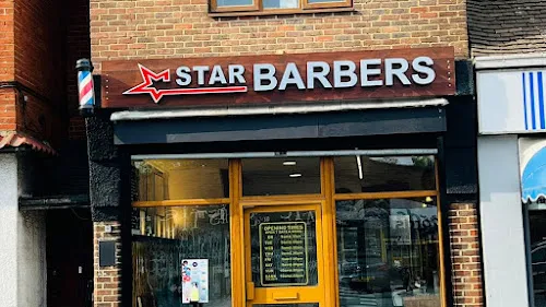 4 - Star Barbers - East Grinstead