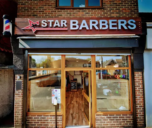 7 - Star Barbers - East Grinstead