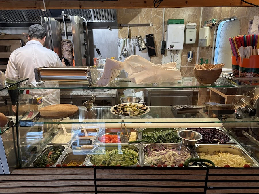 1 - Stern Kebap Am Stöckach / Stuttgart-Ost