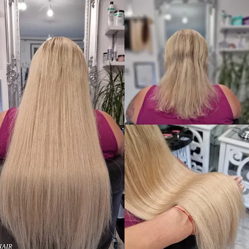 4 - Studio Angel ,salon fryzjerski przedluzanie zageszczanie wlosow,